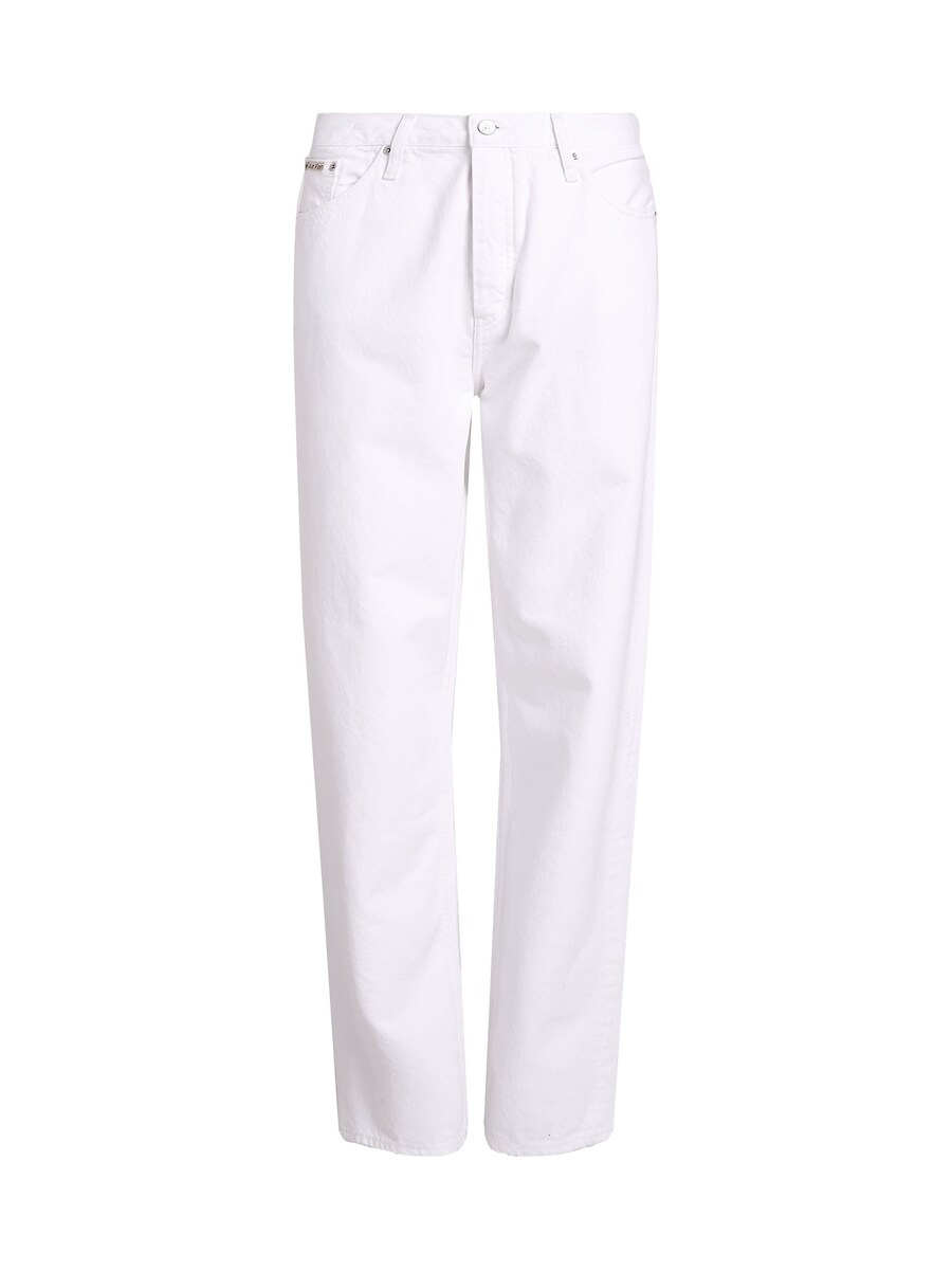 

Джинсы свободного кроя Calvin Klein Jeans, белый