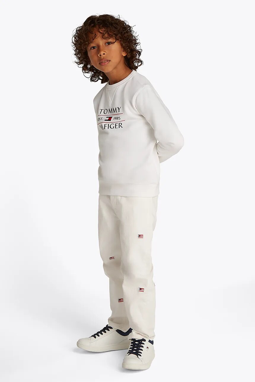 

Детские джинсы ARCHIVE CRITTER Tommy Hilfiger, белый
