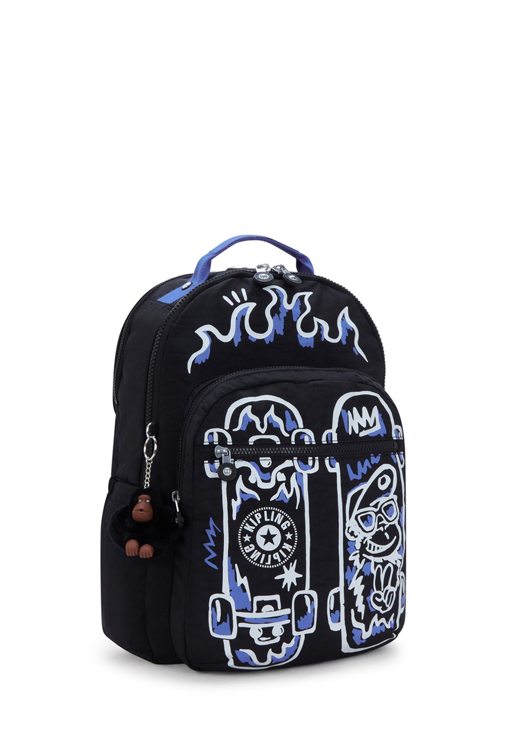

Рюкзак SEOUL LAP Kipling, черный