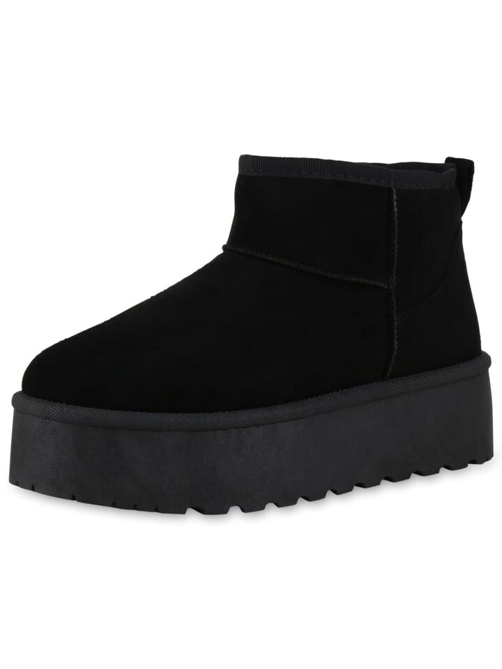 

Ботильоны VAN HILL Winter Boots Emma, черный
