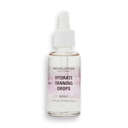 

Beauty Hydrate Tanning Drops Сыворотка для тела 50 мл, Makeup Revolution