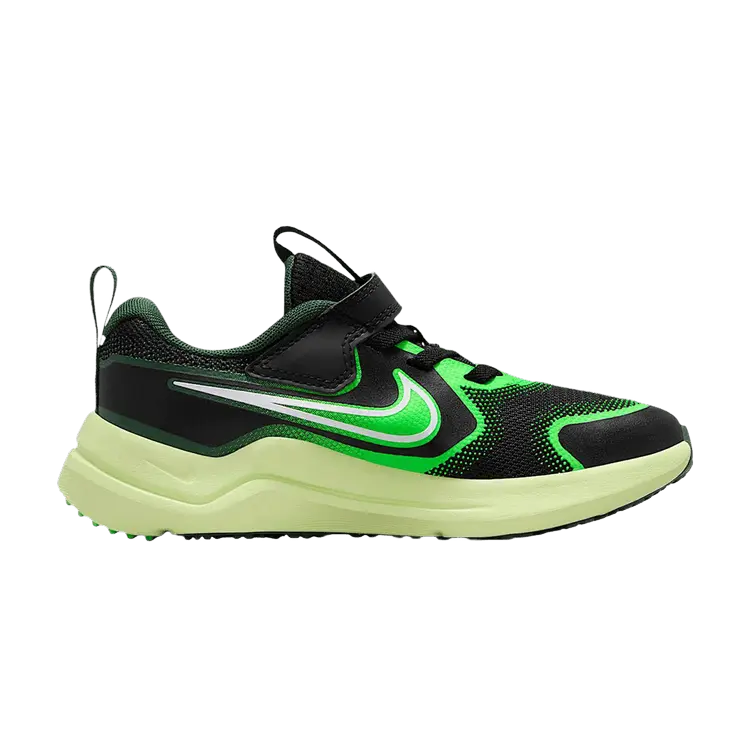 

Кроссовки Nike Cosmic Runner PS 'Black light Liquid Lime'