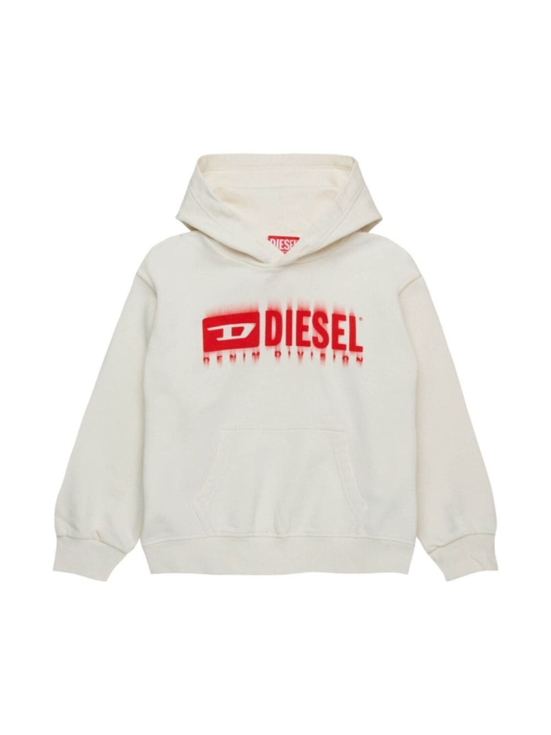 

Diesel Kids толстовка с логотипом, белый