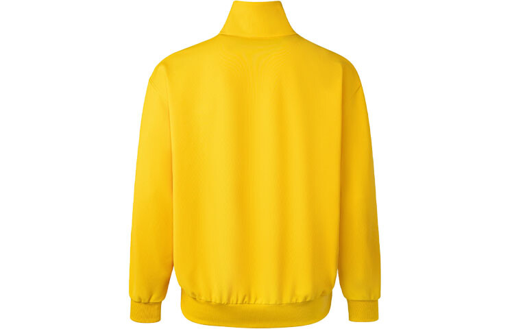 Куртка унисекс солнечно-желтая Adidas Originals, желтый — фото 2