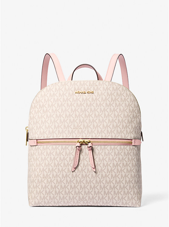 

Средний рюкзак с фирменным логотипом Dallas Michael Kors, розовый