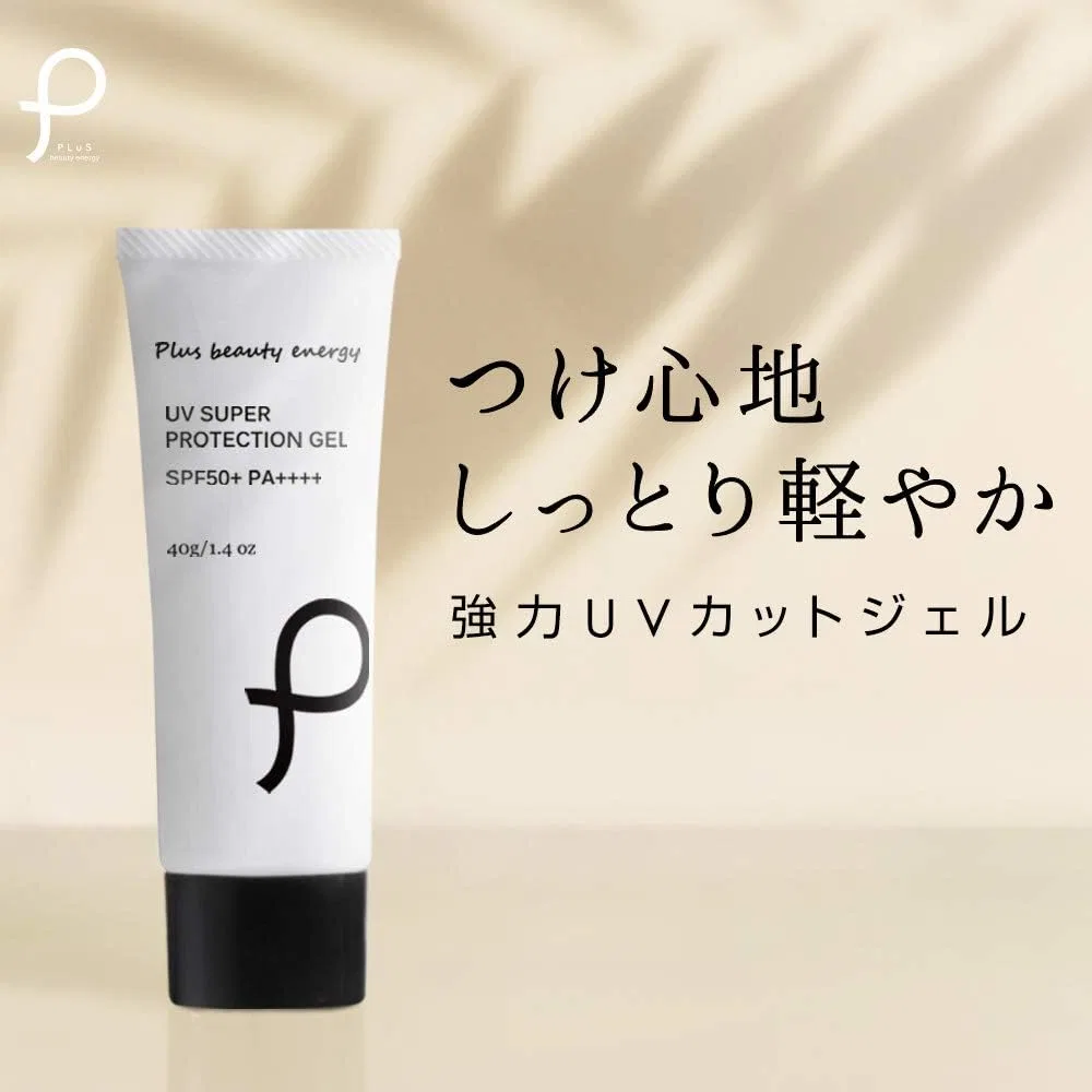 Солнцезащитный гель PLuS UV Super Protection Gel SPF50+ PA++++ 40 мл — фото 2