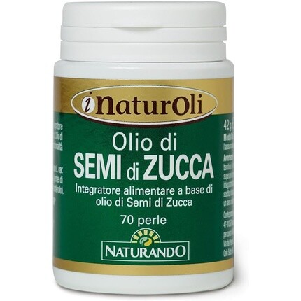 

Масло семян тыквы 70 капсул Naturando