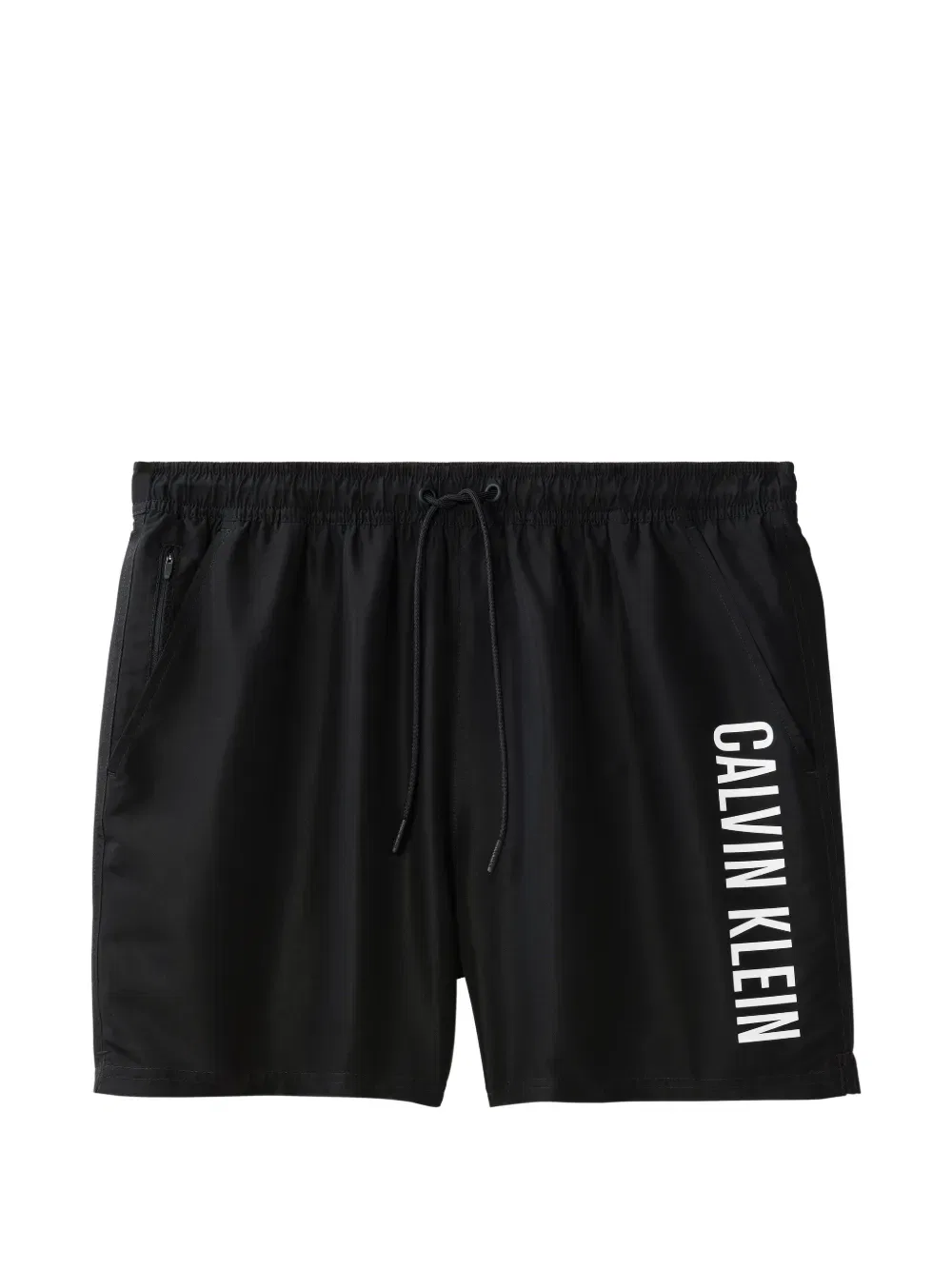 Плавки с завязками, обеспечивающие интенсивную тренировку Calvin Klein, черный