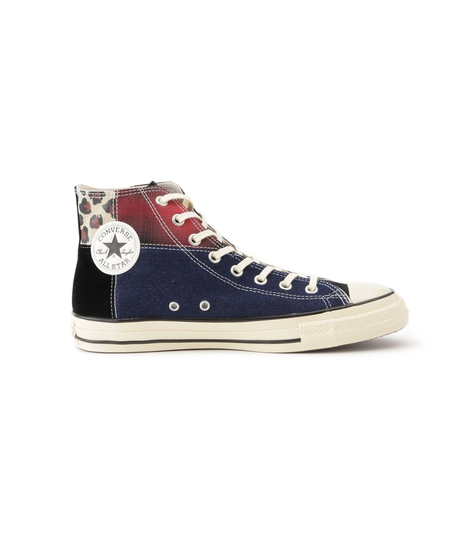 ALL STAR AGED MATERIALBLOC HI / ALL STAR AGED MATERIAL BLOCK HI JUNRED, Black (01)