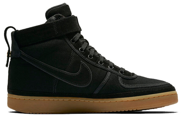 Кроссовки x carhartt wip vandal высокие supreme Nike, коричневый — фото 2
