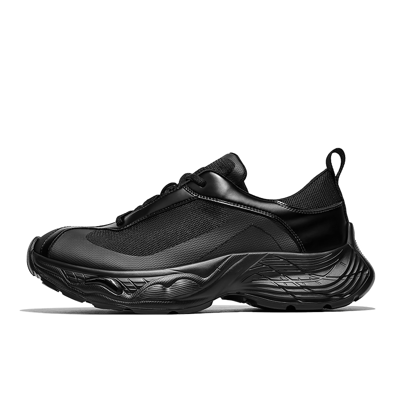 

Низкие массивные кроссовки Original Machine Series для мужчин MOERBAI, Black