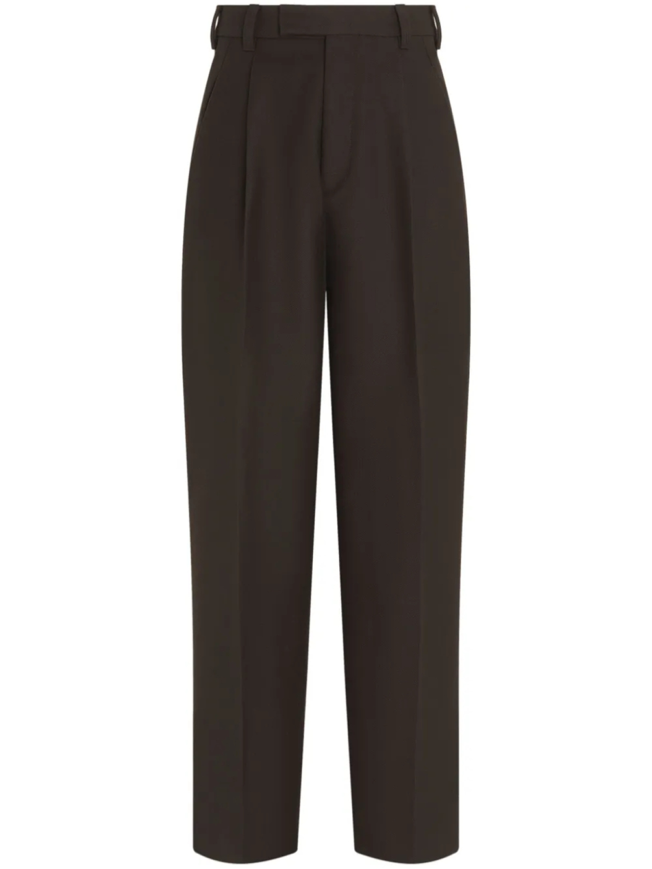 

Льняные брюки Zegna, коричневый