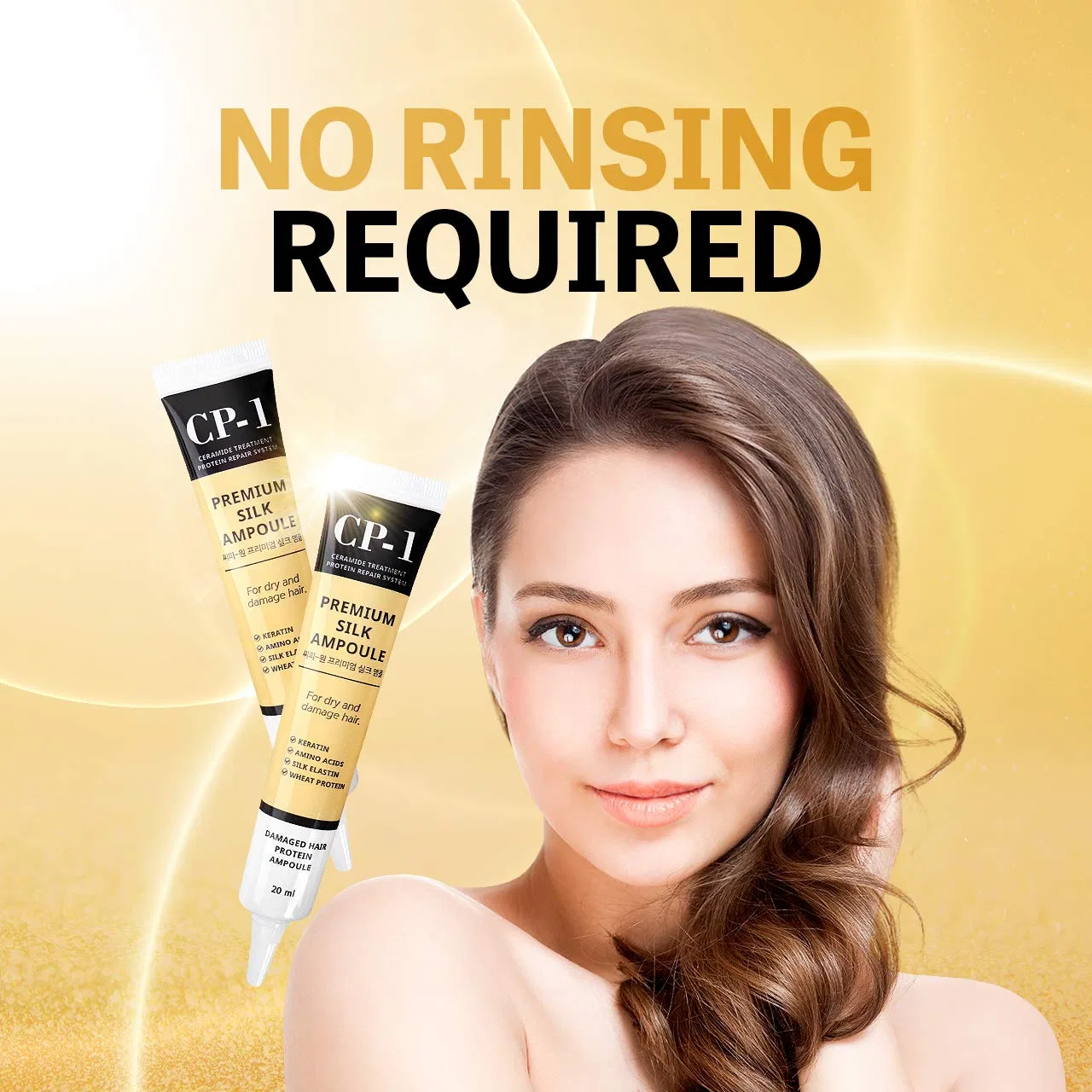 Сыворотка для волос «CP-1 Premium Silk Ampoule» от Esthetic House Cp-1 — фото 2