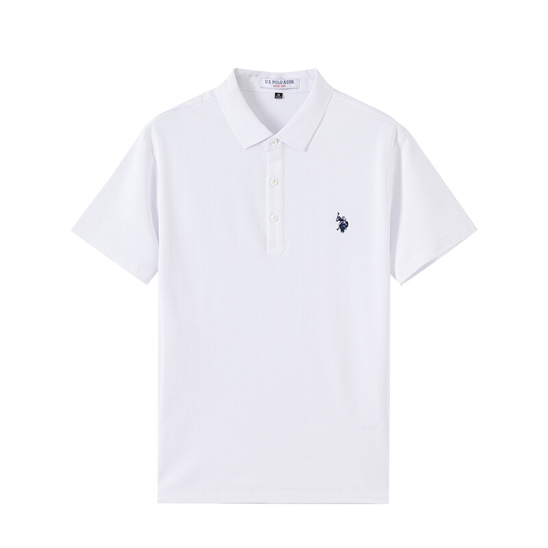 

Рубашка поло мужская U.S. Polo Assn., белый