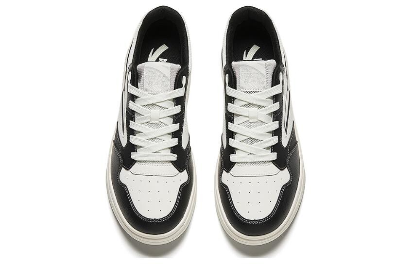 Кроссовки ANTA Skateboarding Shoes Men Low-top Black/white, черный/белый — фото 3