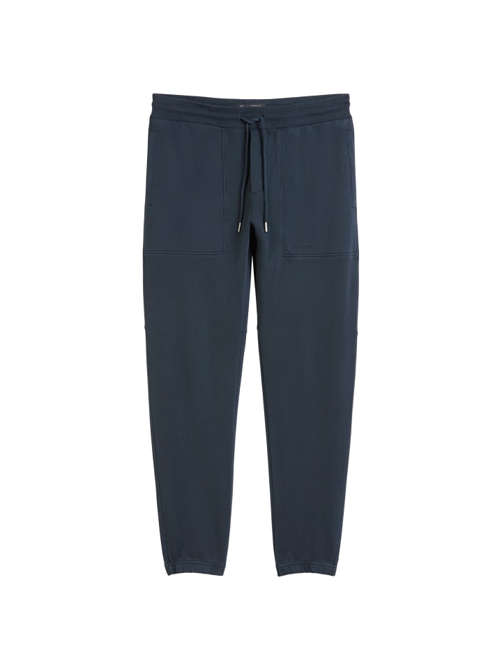 

Обычные спортивные штаны темно-синего цвета Marc O'Polo