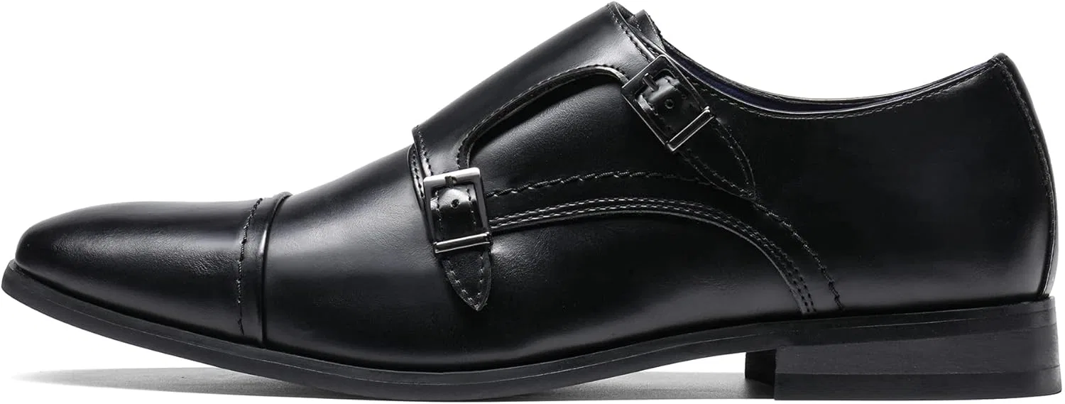 Лоферы мужские Bruno Marc, Black — фото 2