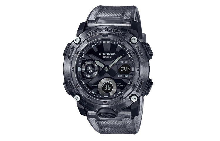 

CASIO G-Shock GA2000SKE-8AJF Черные часы