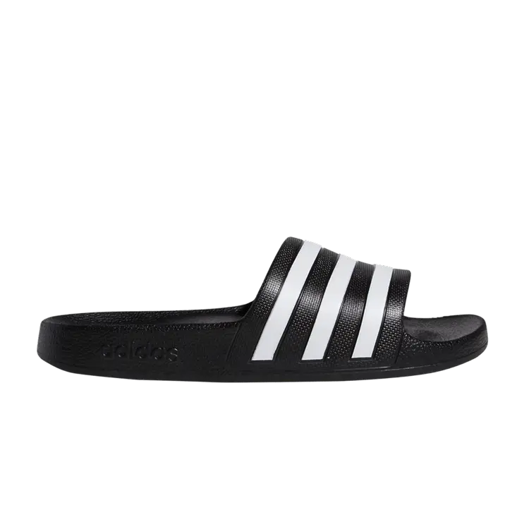 Сандалии adidas Wmns Adilette Aqua Slides 'Black White', черный