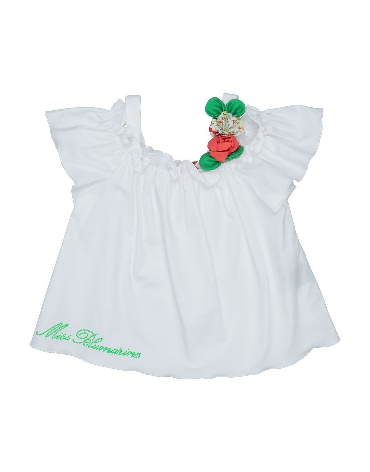

Топ Miss Blumarine, белый