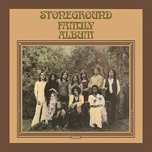 

CD диск Stoneground: Family Album