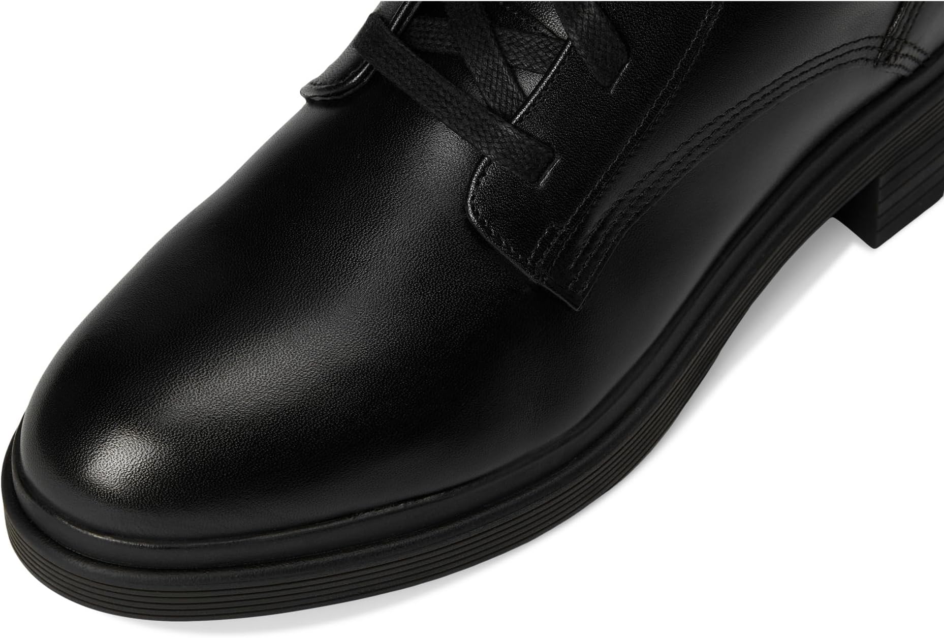 Ботинки Cole Haan Cherise Lace-up Lug Boots, цвет Black Leather Waterproof — фото 2