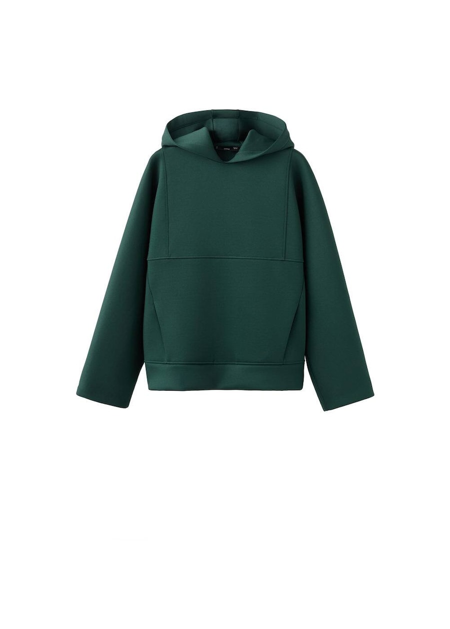 

Толстовка MANGO Neia, зеленый