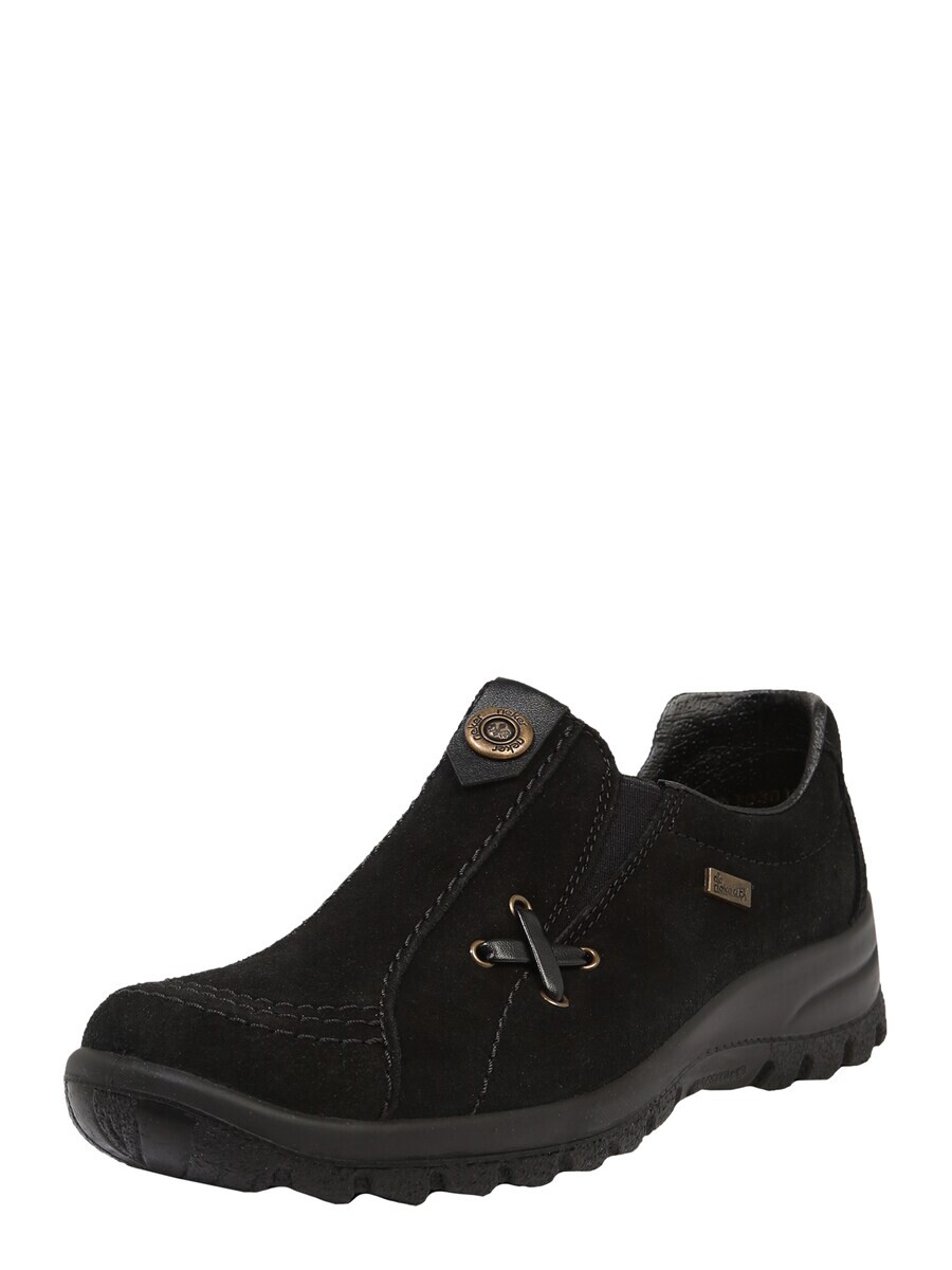 

Балетки Rieker Classic Flats, черный
