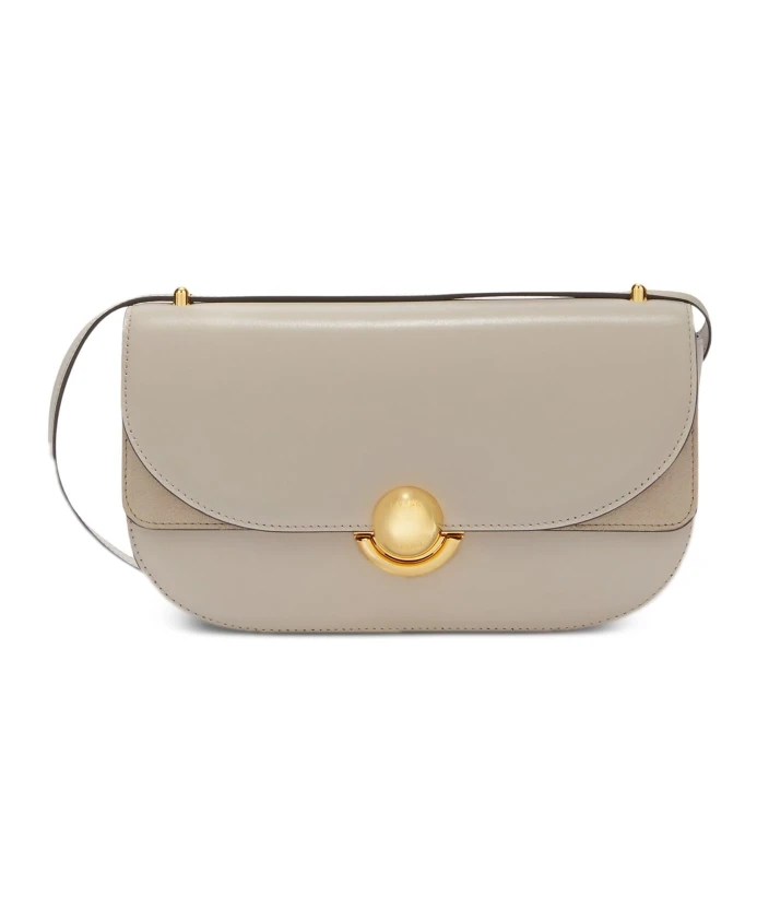 

Сумка через плечо Vanilla сферического дизайна. Furla, бежевый
