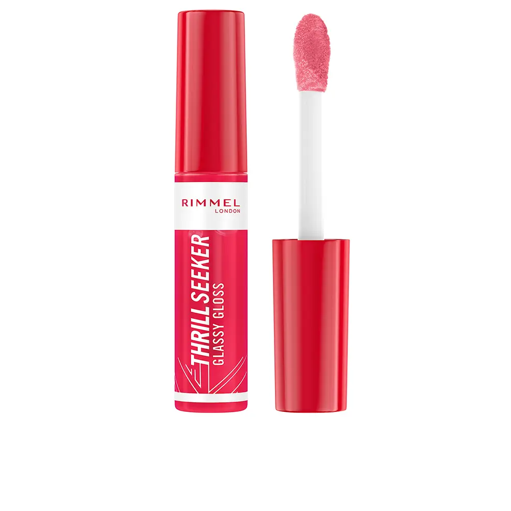 

Блеск для губ Thrill seeker brillo labial Rimmel London, цвет 600-berry glace, 10 мл.