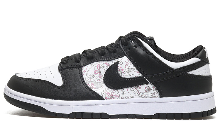 

Кроссовки Nike Dunk Skateboard Shoes Men Low-Top Black White Pink