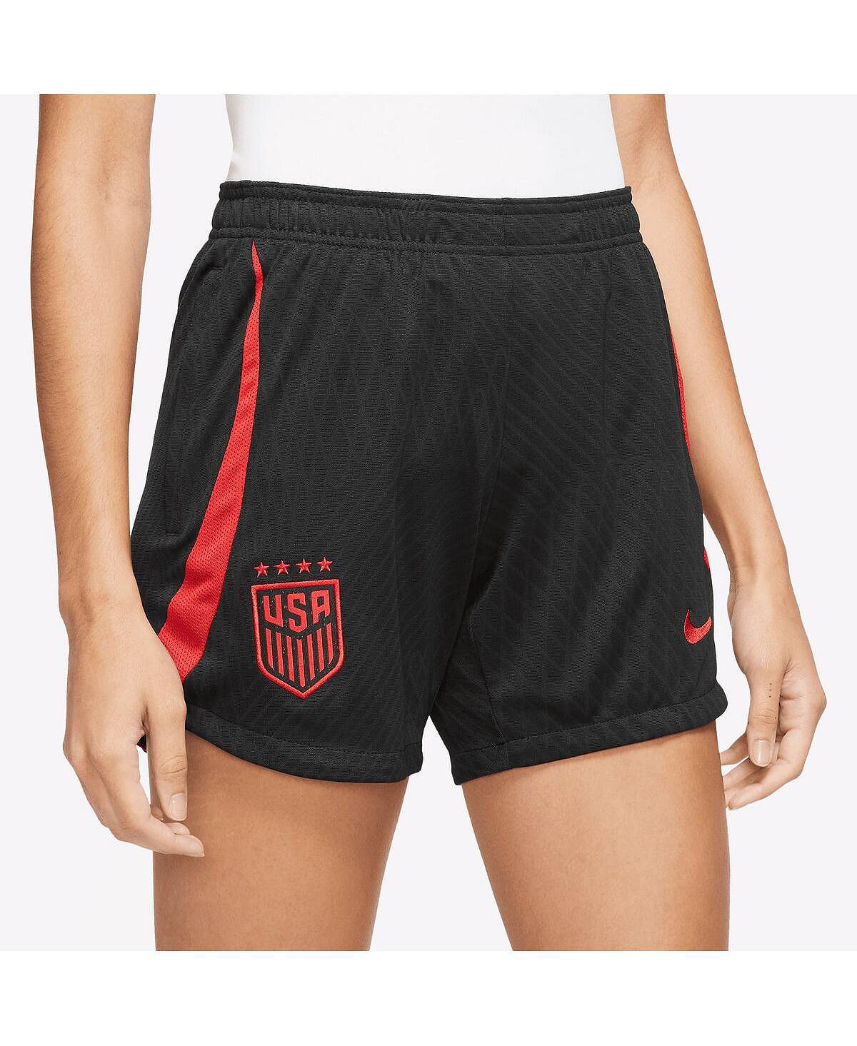 

Женские черные шорты USWNT Strike Performance Nike, черный