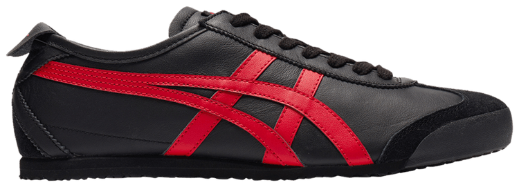 

Кроссовки Onitsuka Tiger Mexico 66 'Black Classic Red', черный