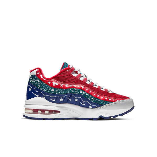 Кроссовки air max 95 Nike, синий — фото 2