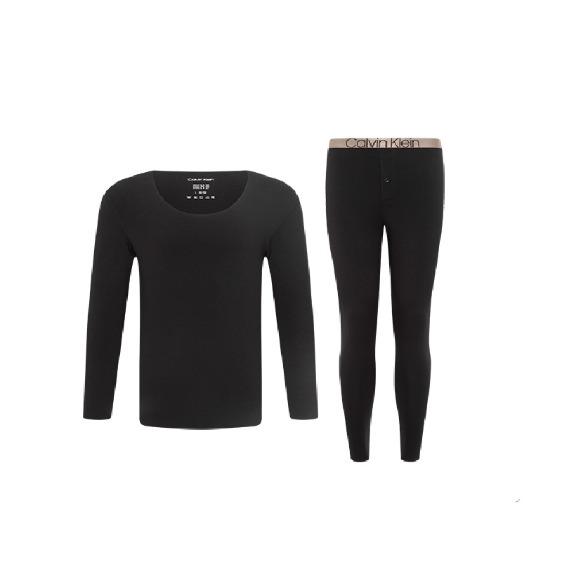 

Термальный сет мужской подарочный набор Calvin Klein, черный