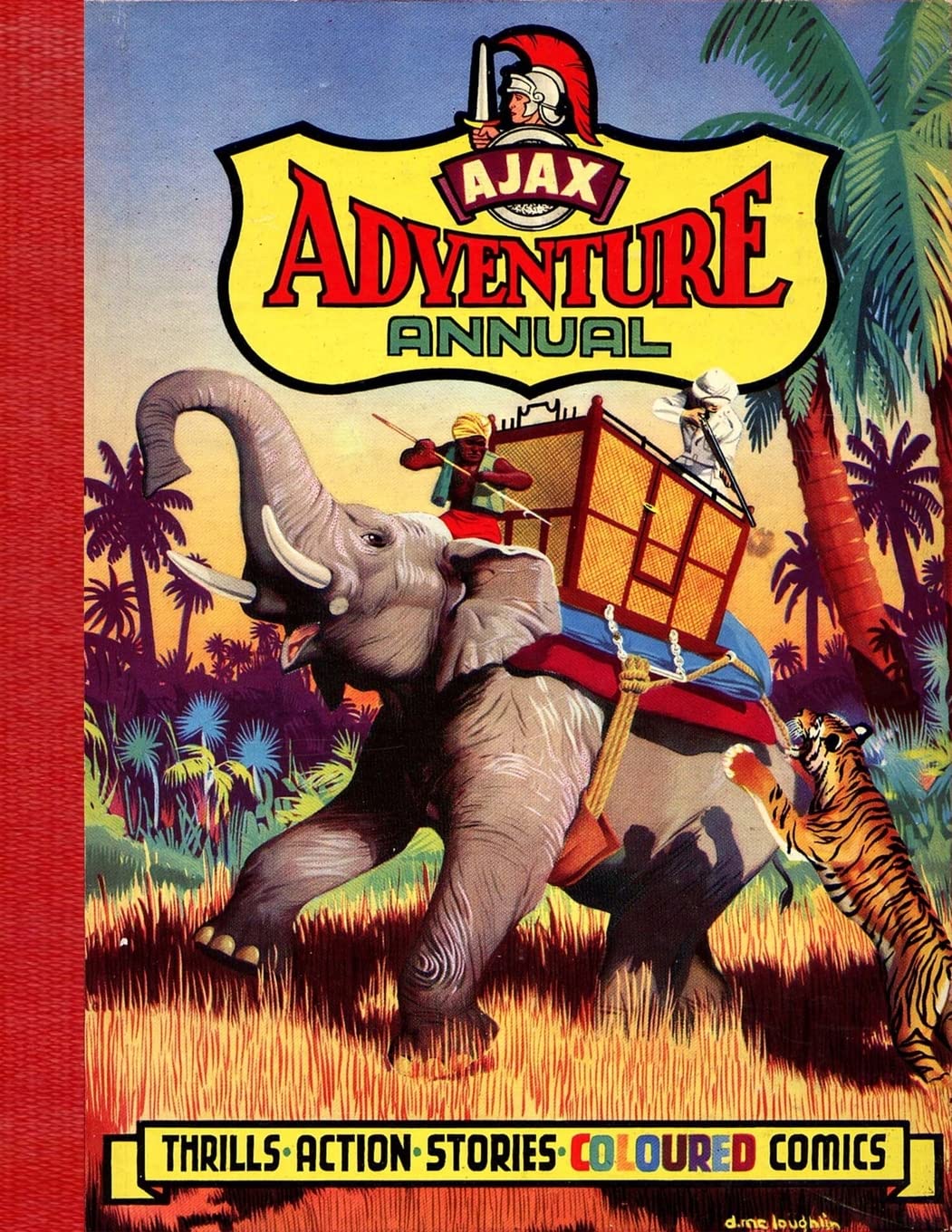 

Ajax Adventure Annual (Boardman Books)