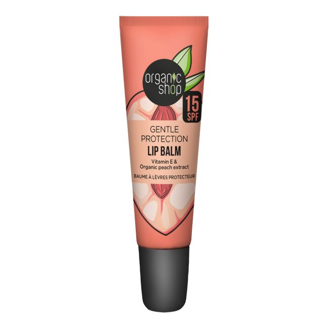 

Нежный защитный бальзам для губ Organic Shop, 10 мл