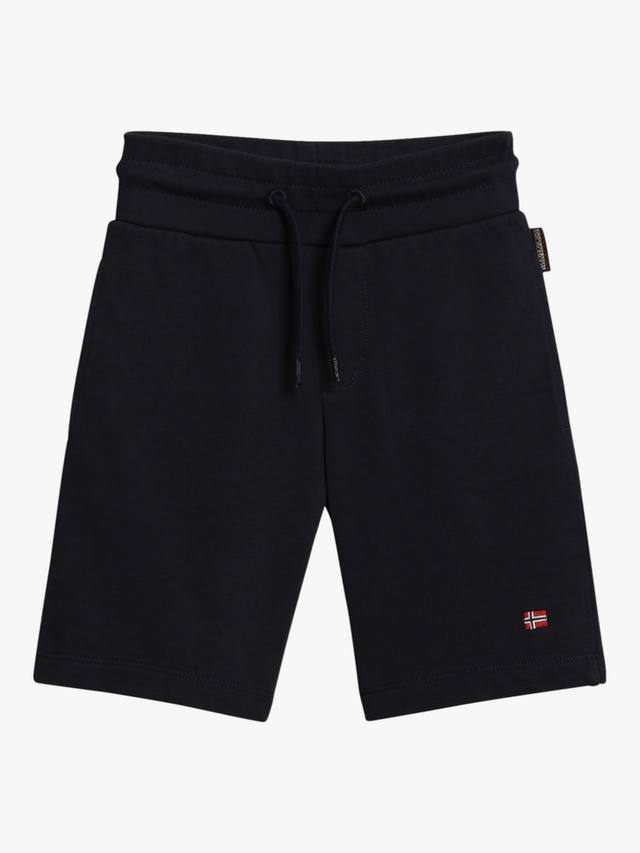 

Детские бермуды Nalis из хлопкового джерси Napapijri, Blu Marine