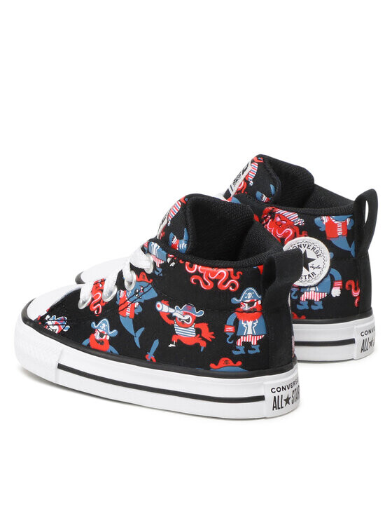 Кроссовки Converse, мультиколор — фото 3
