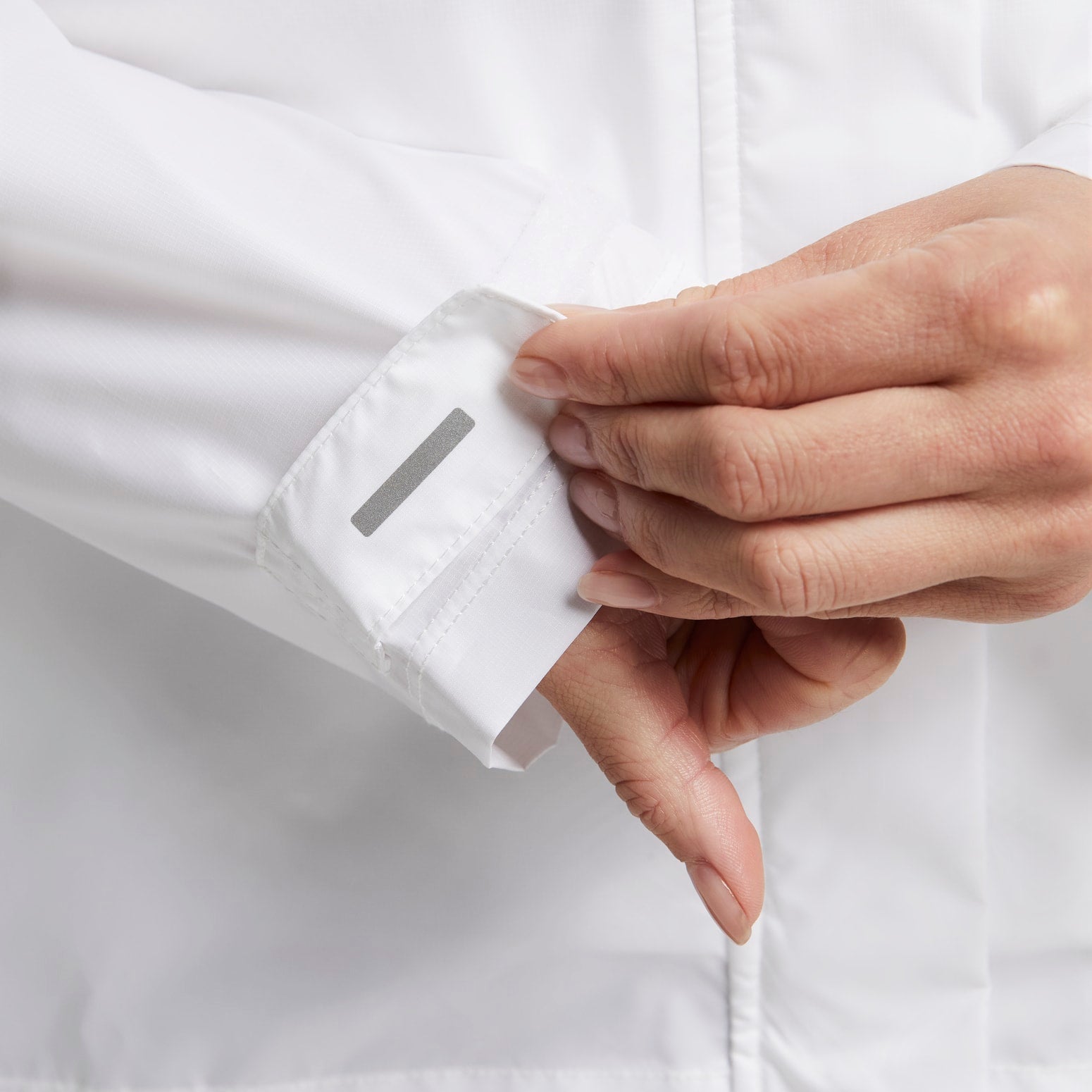 Куртка (WMNS) Nike Fast Repel Running Jacket 'White' — фото 3