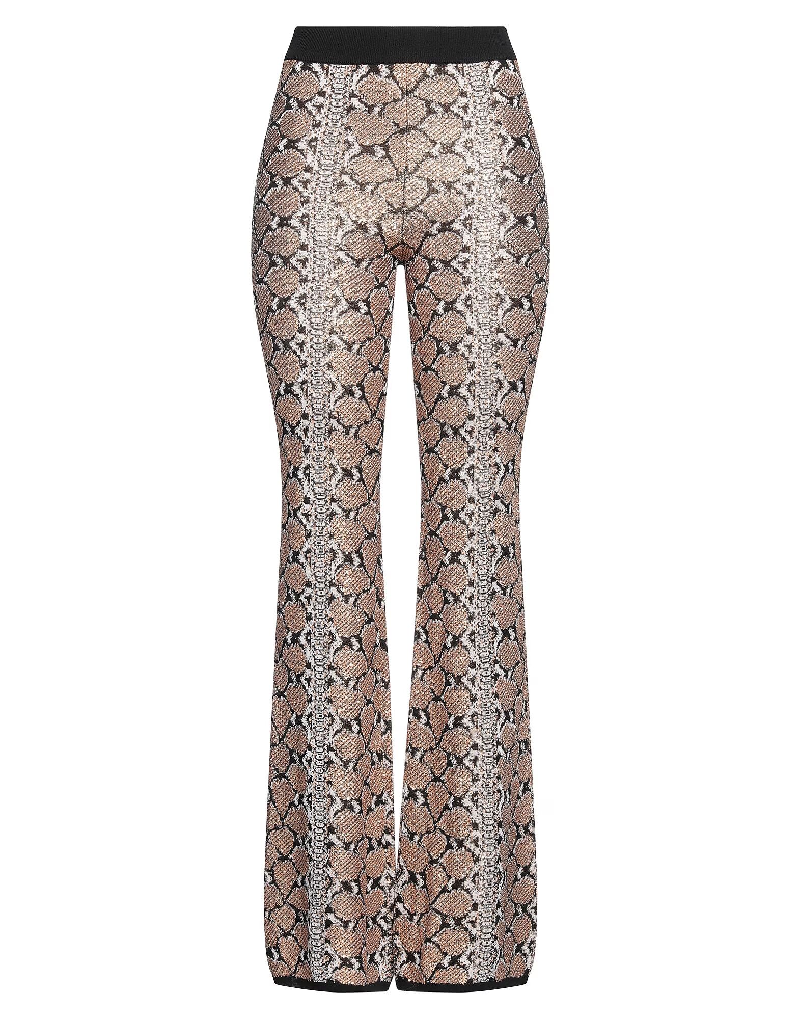 

Брюки Balmain, золотой