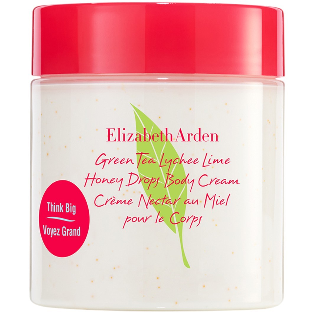

Крем для тела green tea lychee lime honey drops body cream Elizabeth Arden, объем 500 мл