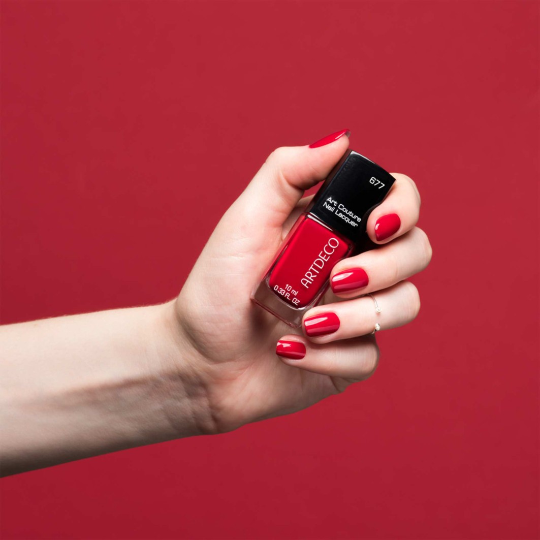 Лак для ногтей goddess of the sun art couture nail lacquer Artdeco, 677 - love, объем 10 мл — фото 4