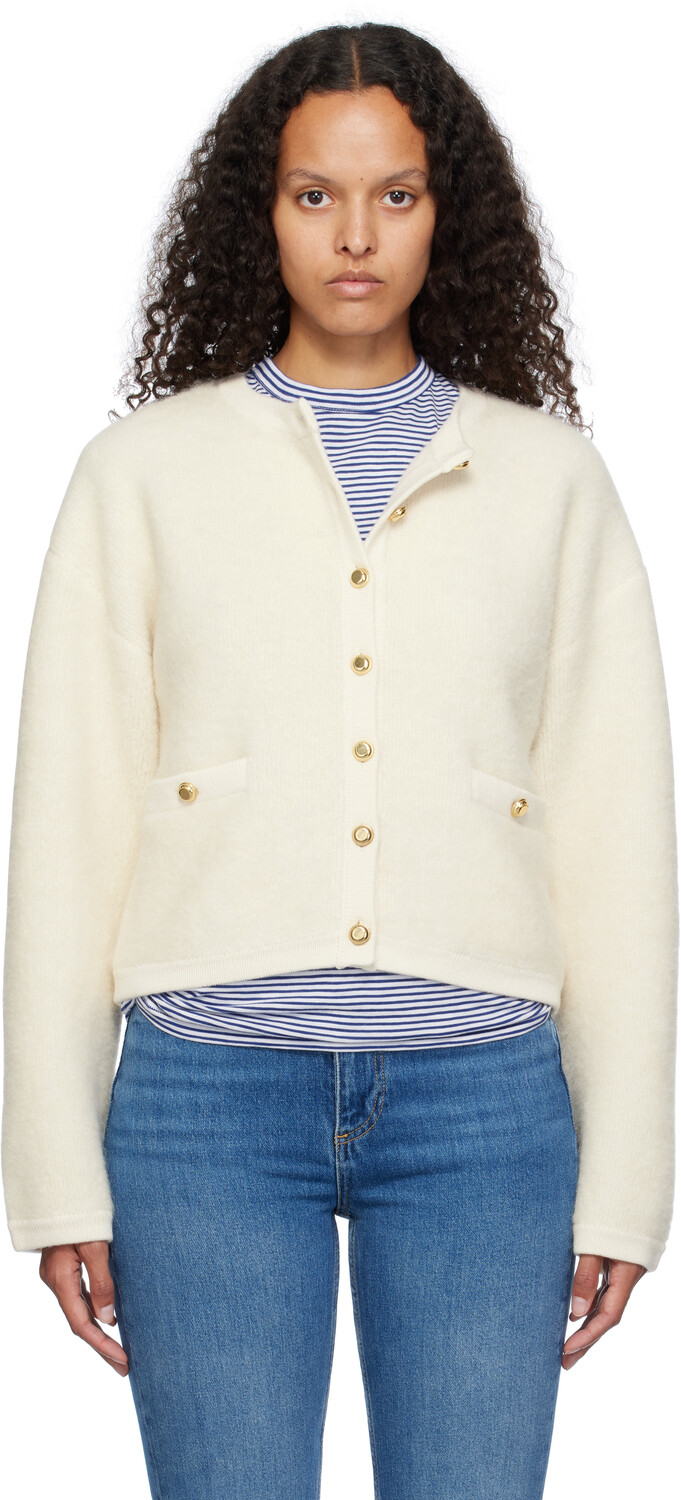 

Кардиган Kaia Boucle Off-White rag & bone