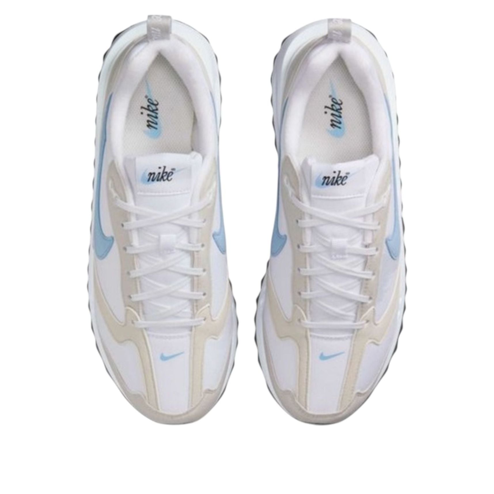 Кроссовки (WMNS) Nike Air Max Dawn 'Grey White Blue' — фото 2