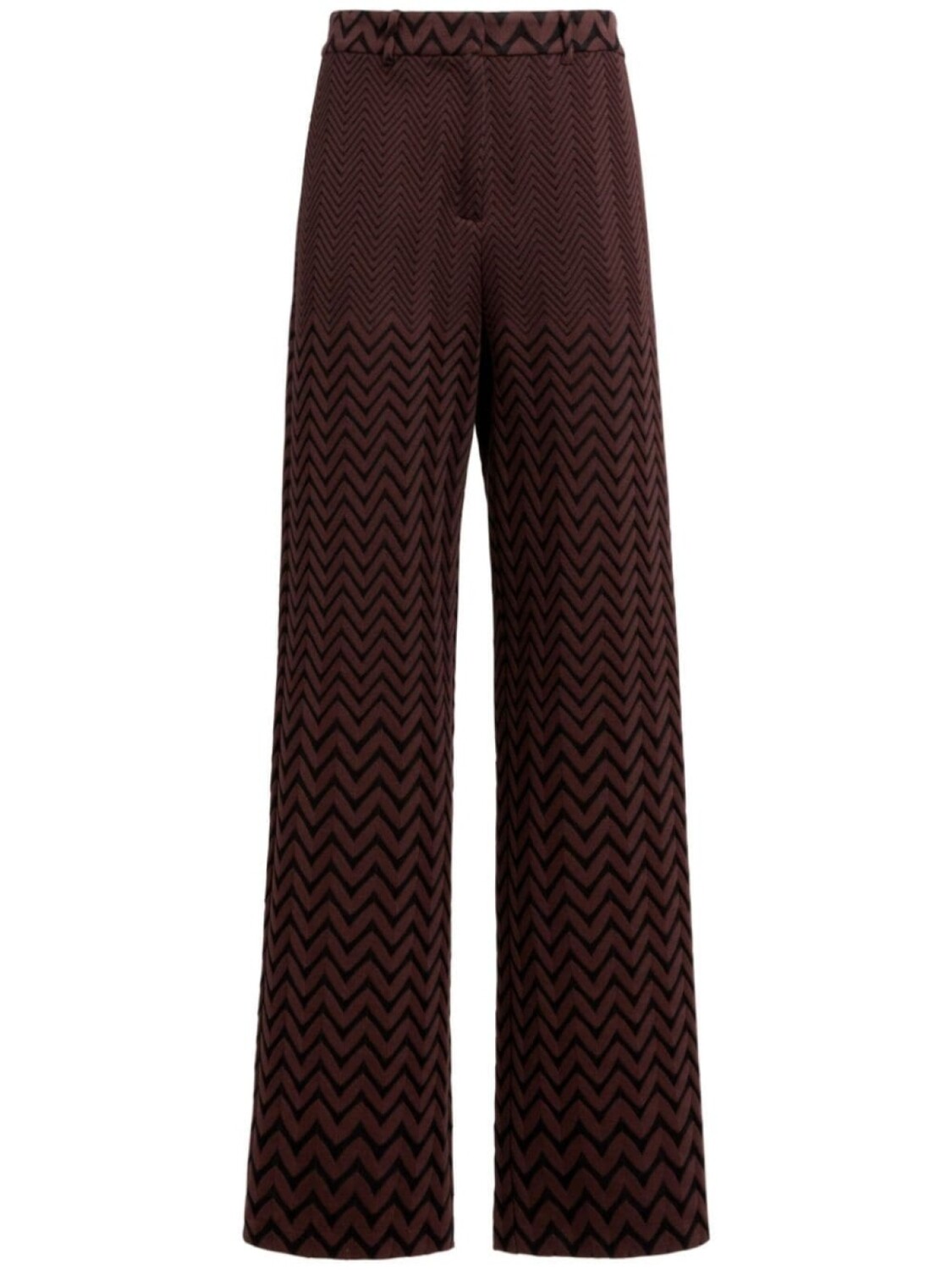 

Missoni брюки с геометрическим узором, коричневый