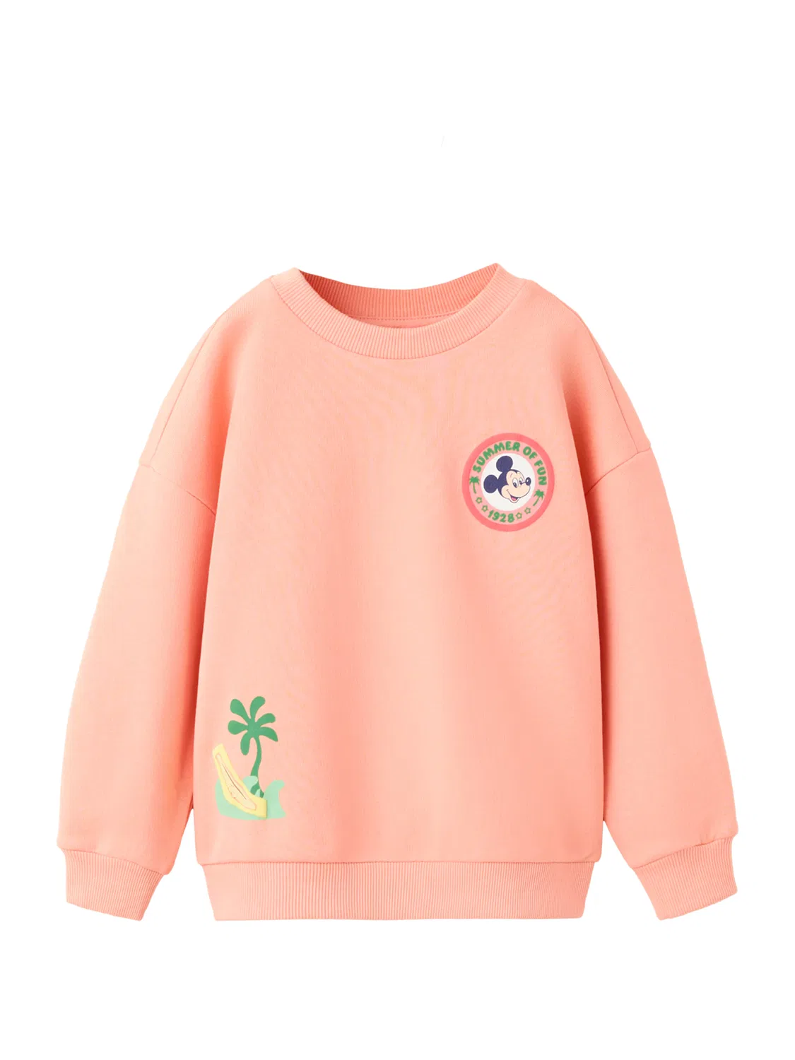 Толстовка 'MISUMMER' Mango Kids, Apricot/Salmon