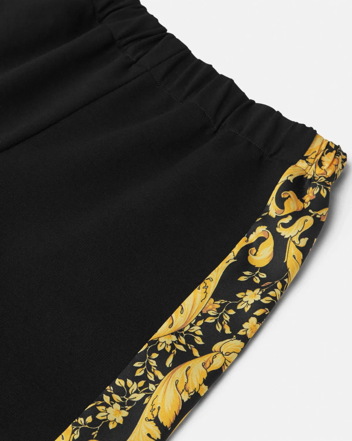 Детские спортивные шорты Barocco Versace, черный — фото 4