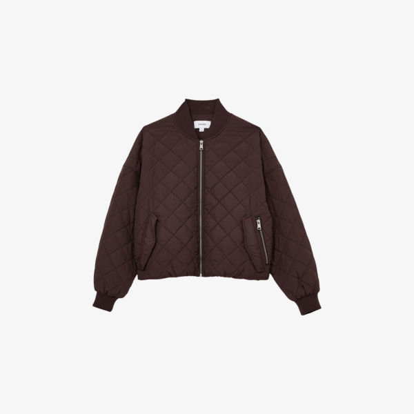 

Бомбер Reiss Nina, бургундия