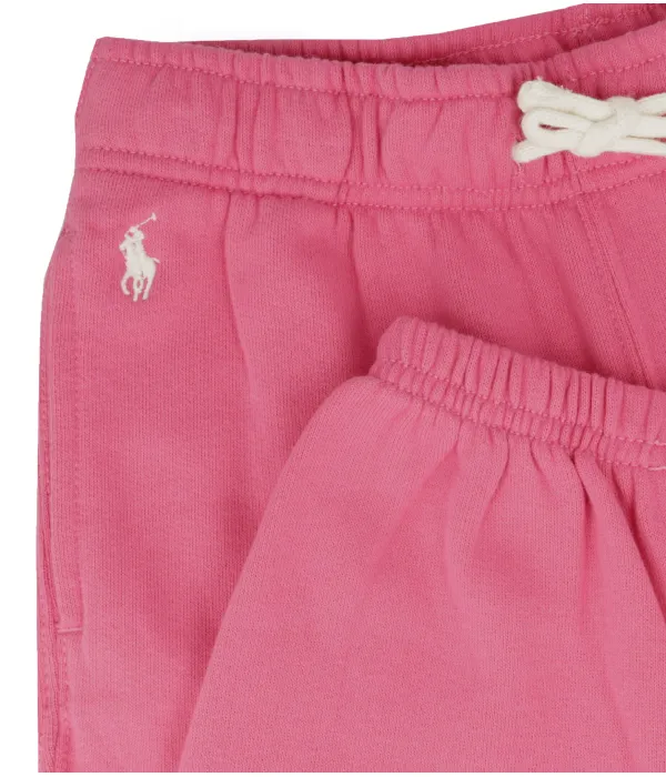 Спортивные штаны Regular fit Polo Ralph Lauren, розовый — фото 3